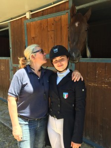 Daniela Colaninno Puglia a Cavallo