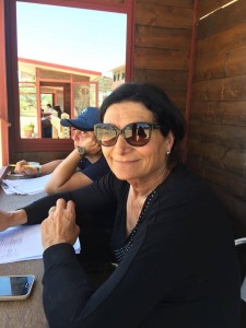 Francesca Lacasella Puglia a cavallo