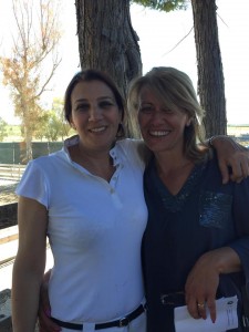 Patrizia carnevale Puglia a cavallo