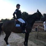 Soddisfazione dopo la gara