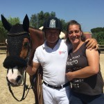 Antonello Andrisano con  il suo team operativo