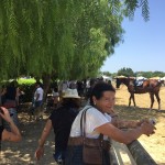 L'istruttrice Francesca Lacasella