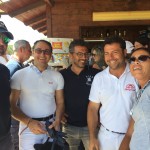 Pool di istruttori con il presidente Francesco Vergine