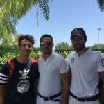 Il team  De Bernardis, con  Pasquale e Nicola e Giuseppe Montrone 