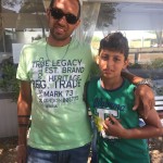 Luca Miccoli con Nicolò Miccoli, Oro Trofeo Brevetti