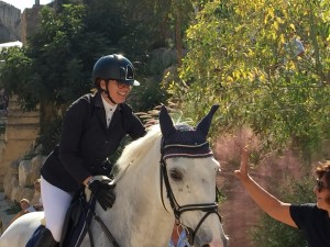 CARMEN NOTARO PUGLIA A CAVALLO