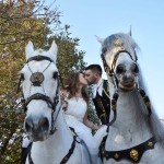 Francesco Intini e Chiara per Puglia a Cavallo