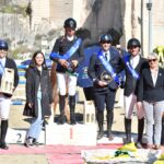 Il podio del Gran Premio 5 Stelle 2023 Puglia 