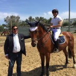 Francesco vergine vince l'assoluto 2015 , qui insieme a Marcello Passoforte