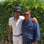 Turrisi con il suo maestro Gianni Negro