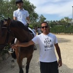 Andrea Varrazza con Ugo Miccoli