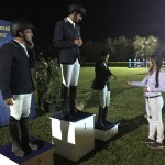 Fabiola Collaboletta pronta con le medaglie del Criterium 2015
