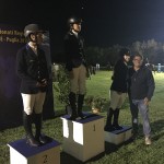 Giusy Del Prete, Silvia Martella , Clara Musarò premia Gianni Negro