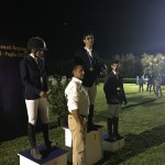 Varrazza Andrea, Jacklyn Suaria, Antonio Lagna premia Mario Galati