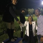 Trofeo Brevetti Scrimieri Selene Agata, Scozzi Raffaella, D'Oronzo Valeria, premia Mauro Negro e Maria Grandinetti