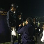 Promesse Pony 2015 premiazione con la presidente di giuria Maria Grandinati