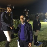 Francesco Vergine conclude le premiazioni del Campionato Regionale 2015 con le Promesse Pony