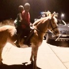 Oltre il Confine”: il nuovo film di Alessandro Valenti, la scena con il cavallo