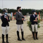 Alessia Donno Simone Santoro e Claudia Chiarelli