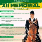 MEMORAL “G.  ROSATO” XII Edizione