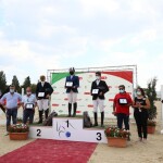 Il Podio del Criterium ad Arezzo 2021 