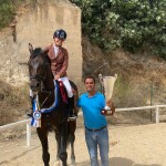 Francesco Scuderi con la sua allieva Simona Carretta 