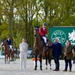 Aurora Guaragno in premiazione 