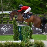 Aurora Guaragno su Contento 23  nello CSIIO francese