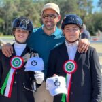 Il team Parco di Mare , con Mattia Ruggio 