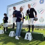 Podio Assoluto  MELIDORO  CASTELGRANDE  SCARDINO premia il vicesindaco di POLICORO  Massimiliano Padula