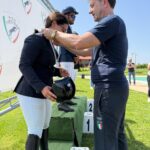 Premia il presidente del CONI BASILICATA  GIOVANNI SALVIA