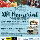 “IL MEMORIAL ROSATO,  LA CAMPAGNA È DI NUOVO PROTAGONISTA”