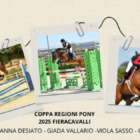 LA PUGLIA DEI PONY NELLA SFIDA  DELLE REGIONI A FIERACAVALLI