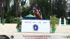 CERVIA , LA PUGLIA PARTE FORTE NEL TEST EVENT GIOVANILE E PONY
