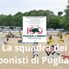 LA PUGLIA PONY PRONTA A EMOZIONARE PIAZZA DI SIENA