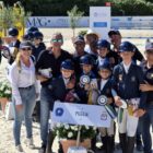 “PUGLIA DA APPLAUSI A PIAZZA DI SIENA: OTTAVI I PONY, SESTI GLI JUNIOR”
