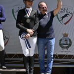 Patrizia Piepoli con il papà Pino 