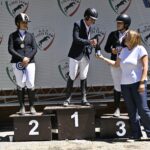 Trofeo promesse - Giuseppe Santese, Jasmin Cefariello e Cecilia Cassano
